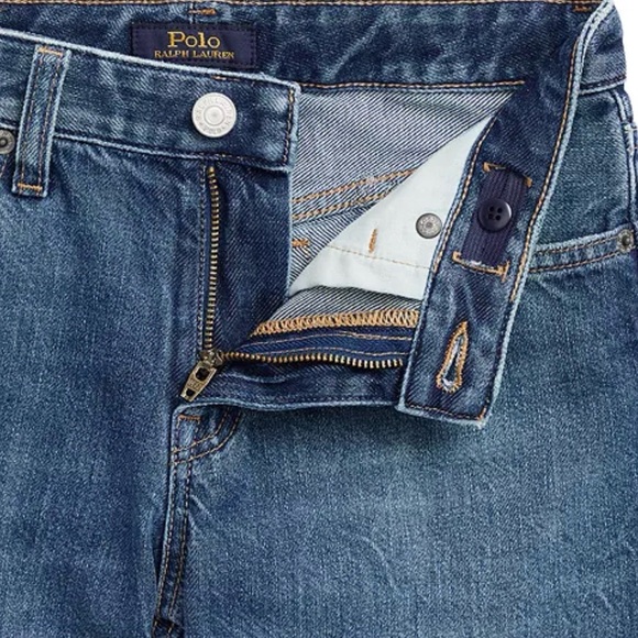 Kids Polo Ralph Lauren Astor Slim Boufriend Jeans - Picture 4 of 15